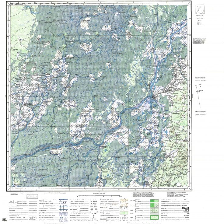 Mopti map