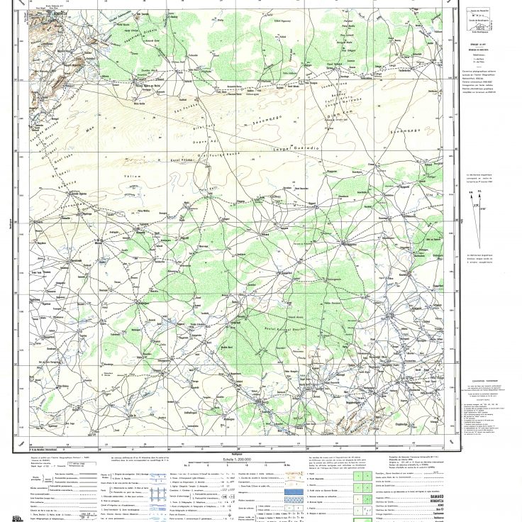 Douentza map