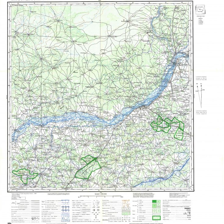 Segou map