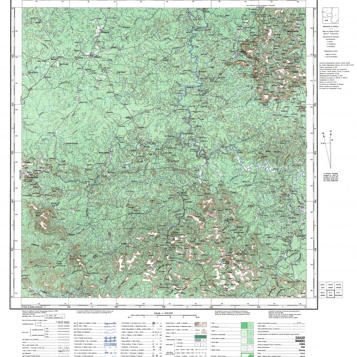 Kenieba map