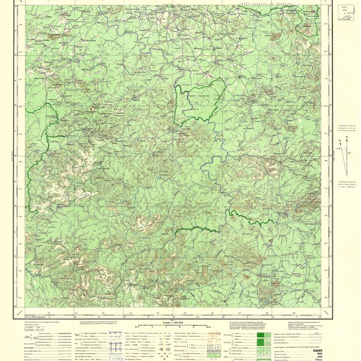 Sirakoro map