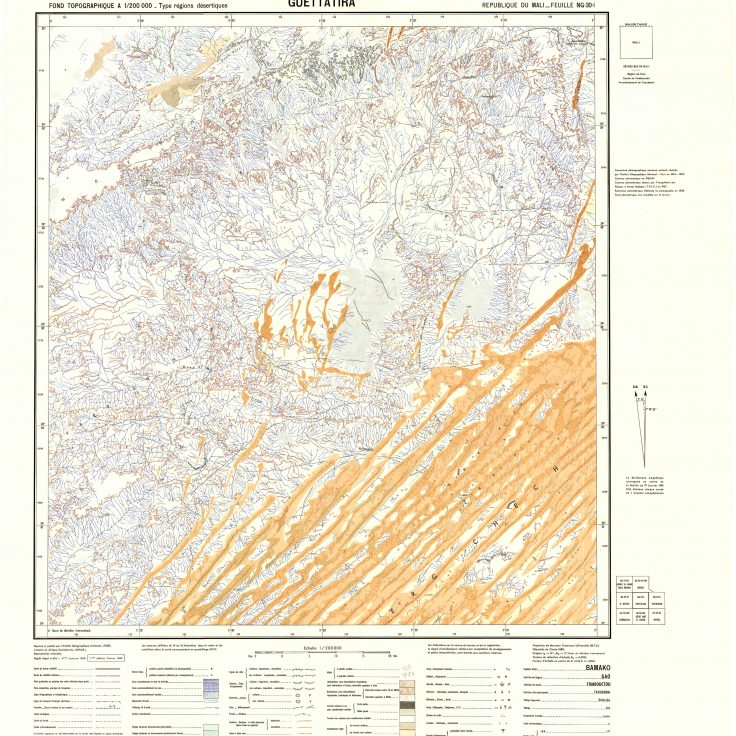 Guettatira map