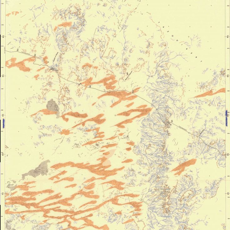 Tazouikert map