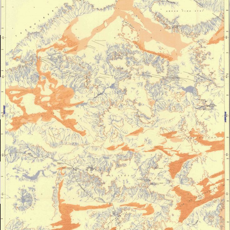 Tagnout Chaggueret map