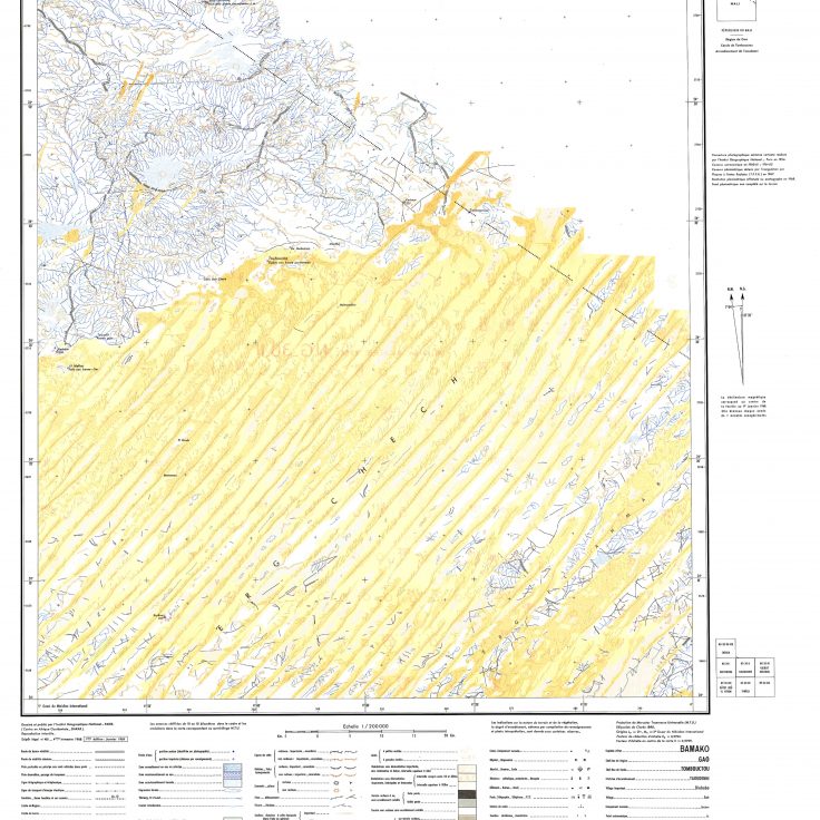 Toufourine map