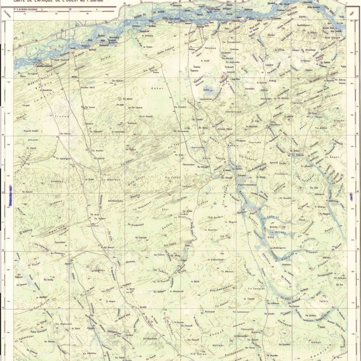 Gourma Rharous map