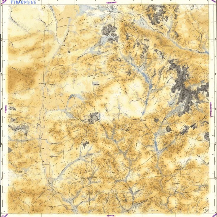 Tidarmene map