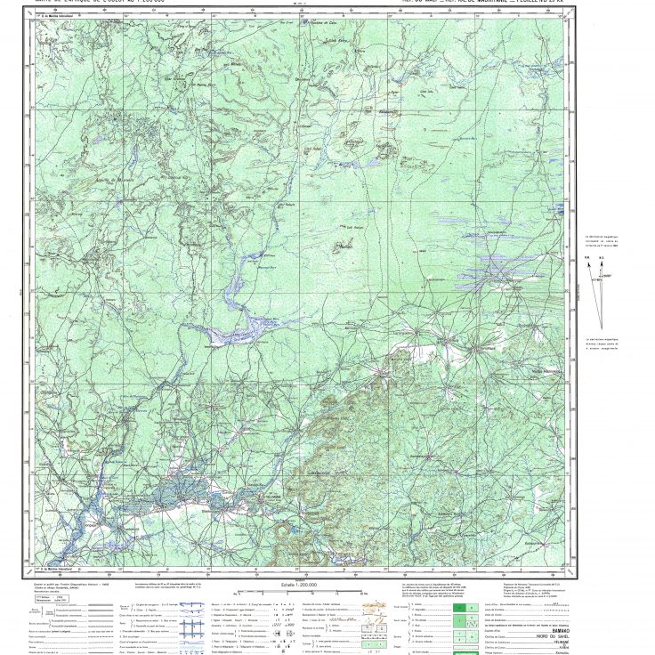 Yelimane map