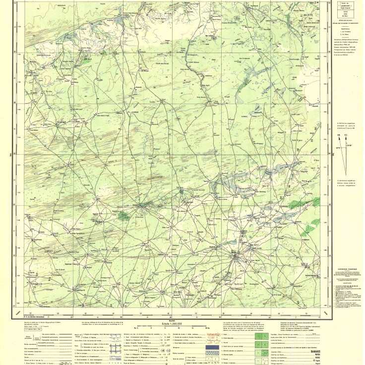 Nara map