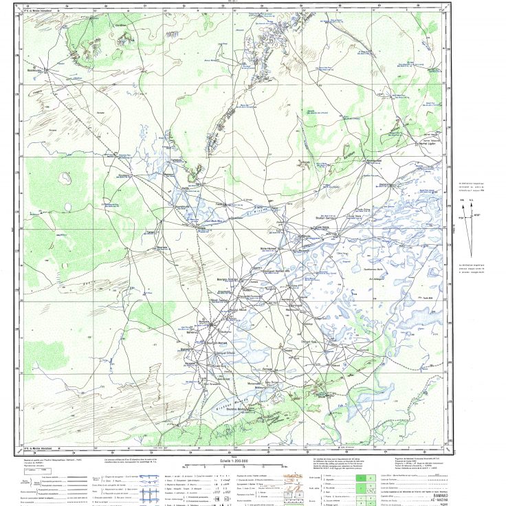 Nampala map