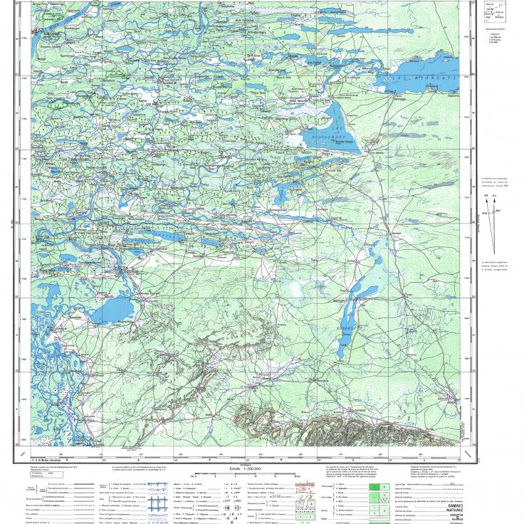 Niafounke map