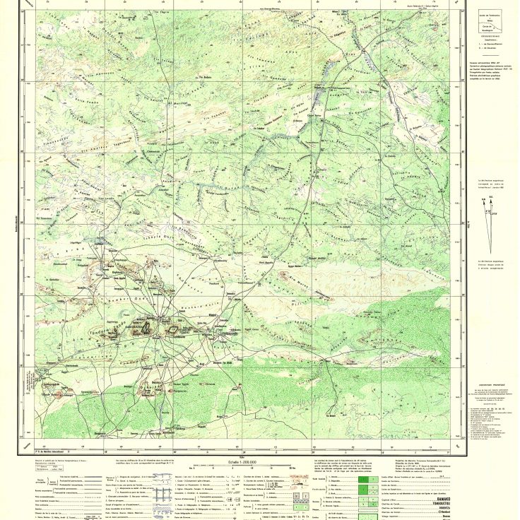 Hombori map