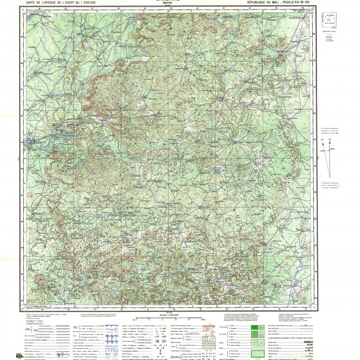 Sandare map