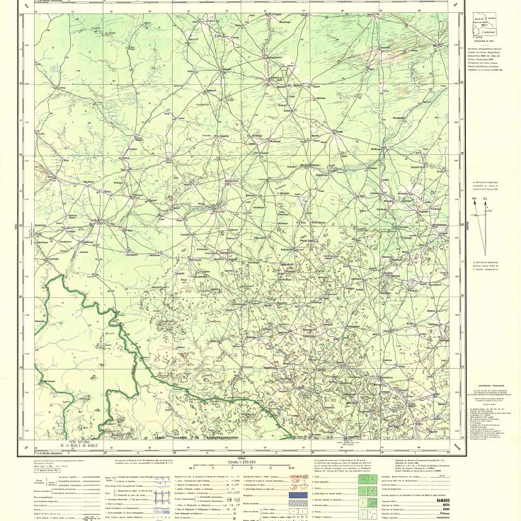 Doubala map