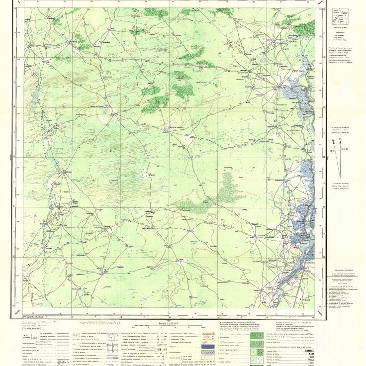 Sokolo map