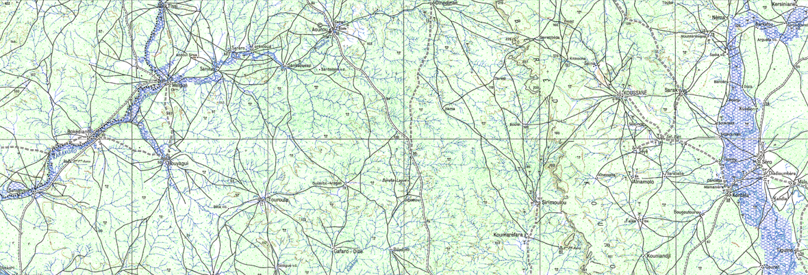 cover map, west of Mali